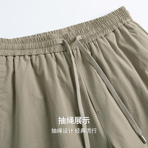 【鸭绒】圣得西2026年新款春季男款伞兵裤半松紧腰挺括有型羽绒裤 商品图9