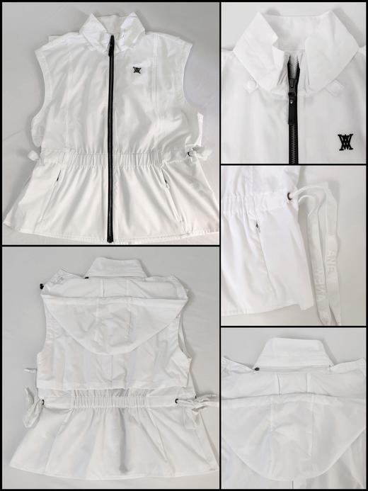 Anew家新款早秋女士背心来啦！渠道高品质感叹❗️偏薄面料材质，很舒爽，很有型，面料订制客供，市场无半点现货可能，你们可以放大了看一下质感肌理，非常美！ 商品图3