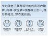一周发货【升级版💥 收腹裤】不卡档更透气！内裤+安全裤+收腹裤三合一，裆部加宽，更适合臀部肉肉多，平时穿收腹裤容易卡裆不舒服的。脚口锁边优化，更耐穿！臀部升级做了透气孔，舒适度更好了！ 商品缩略图5