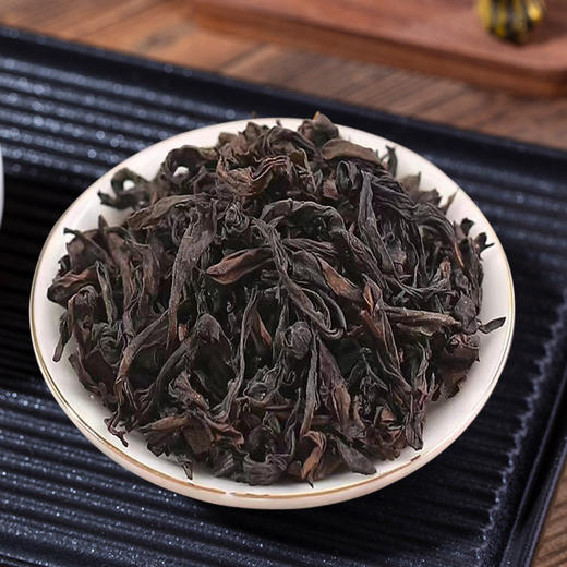 【带福回家❗️提福大红袍礼盒】源自高山茶园 茶师手制！色泽褐红，鲜润带宝色，乌龙茶节日长辈岩茶叶，共享佳节好味，下午茶马年新年送礼好物年货礼盒L 商品图3