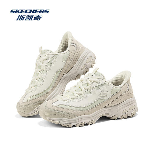 【春上新】7楼斯凯奇Skechers 女鞋闪穿熊猫鞋150864吊牌价699元 商品图6