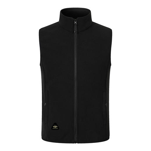 自由基地新款超细摇粒绒衫保暖马甲内穿户外轻量百搭男女拉链背心 NMJ-2030 商品图10