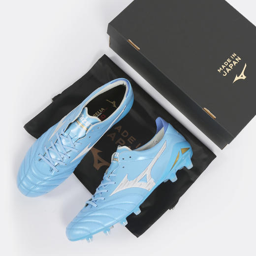 小李子Mizuno美津浓莫雷拉Morelia Neo 4 高端FG长钉成人训练袋鼠皮足球鞋男 商品图4