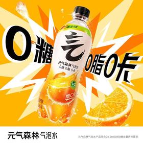 元气维c橙味气泡水480ml