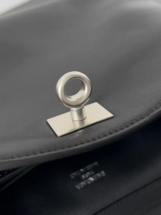 巴黎世家 rodeo 廓形包 迷你 黑金/黑银（LZ） 商品图7