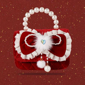 丝绒蝴蝶结挂坠RT包包-纪念日百货门店同款169248714