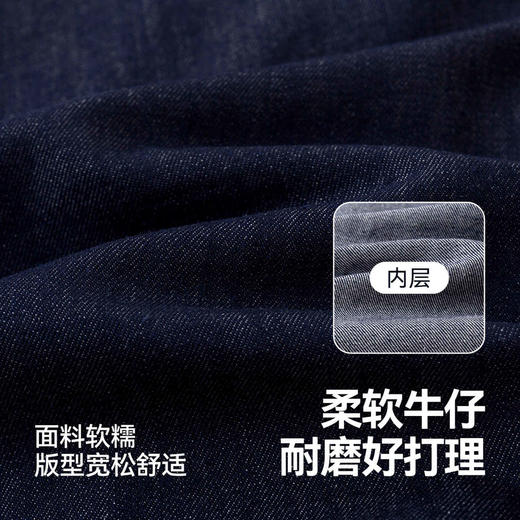 【软牛仔】嘟嘟家儿童牛仔马甲春秋外穿男童背心春款卡通宝宝上衣F6ABX009 商品图3