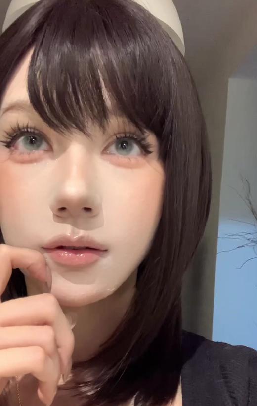 Kira Fairy（kirafairy）日抛(十片装)   吉光片羽 「771」 直径14.2mm 商品图3