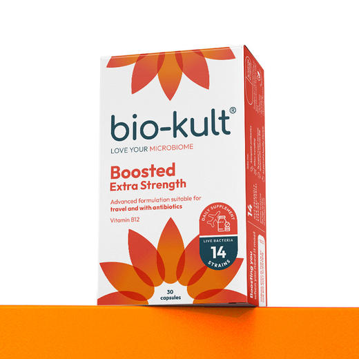 【香蕉菌】英国bio-kult百康百德肠道强护益生菌IBS肠应激30粒多规格 商品图0