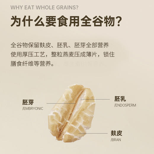 「2斤大桶装！片片美味」粮芯稻田燕麦片澳洲快熟纯燕麦片1kg/桶装早餐即食冲饮 粮油米面 商品图1