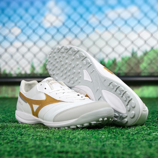 小李子Mizuno美津浓莫雷拉Morelia 次高端TF碎钉成人训练足球鞋男 商品图3