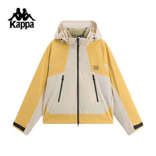 【春上新】【6折】6楼卡帕Kappa运动羽绒服2025新款冬季三防户外连帽保暖外套K0F82YY81吊牌价1699现价1019 商品图2