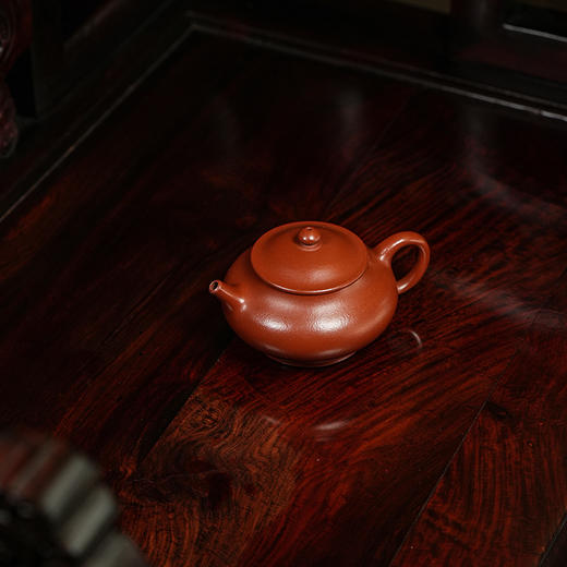 龙德堂陶艺 徐飞制《仕诚潘壶》原矿大红袍 200cc 库存请咨询客服 商品图3
