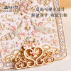 敦煌研究院 【敦煌鸾凤金玉爱心化妆镜】 敦煌文创镜子随身镜生日礼物 商品缩略图1