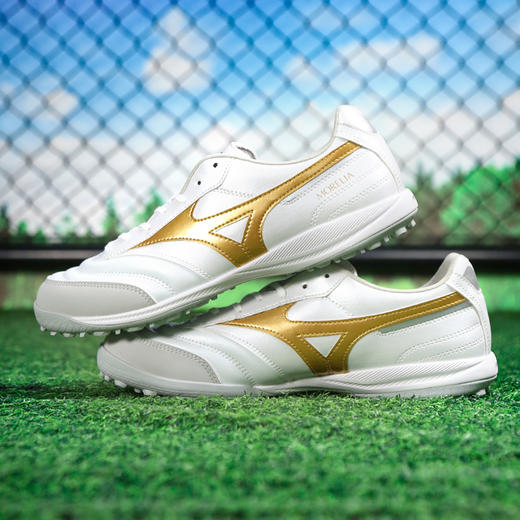 小李子Mizuno美津浓莫雷拉Morelia 次高端TF碎钉成人训练足球鞋男 商品图2