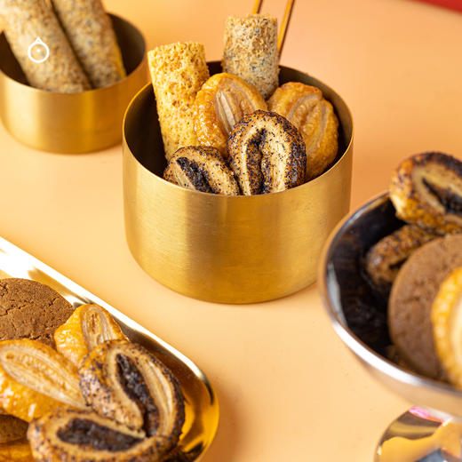 企鹅市集|香港明玥皇庭 限定糕点礼盒 多款可选 蛋卷/蝴蝶酥/曲奇等 匠心制作 商品图9