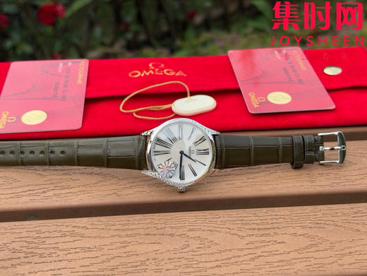 欧米茄 TA碟飞名典系列 蝶飞名典 女士腕表 商品图8