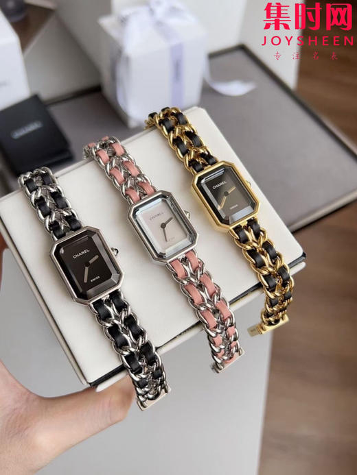 渠道货 香奈儿Première系列 “小方糖” 手链女士腕表 下单请报腕围 三个配色 商品图0