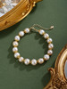 子佩集【风华灼灼】珍珠惜王妃手链【ZSL307】9mm珠镀金花托花片2601 商品缩略图5