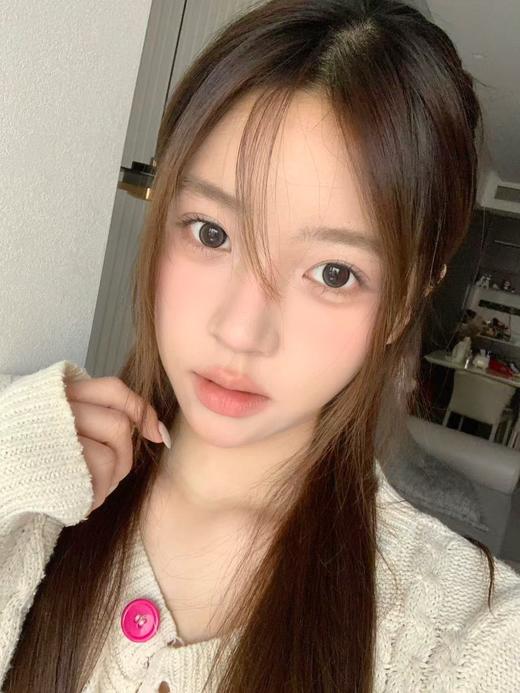 favorr beauty 清纯主义/韩女精髓 14.2mm  半年抛 含硅水凝胶 棕黑 商品图4