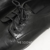 THESOONG"绑带尖头鞋"羊皮细腻肌理感浅口绑带尖头皮鞋HWXZ8453 商品缩略图2