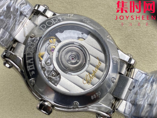 YF萧邦快乐钻系列 新配色绿色盘 快乐钻30mm五钻 女士腕表 商品图6