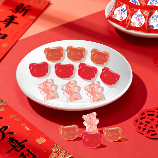 益生菌软糖新春礼盒/棒棒糖 叶黄素、益生菌、膳食纤维一次补齐 贝欧宝 商品图1