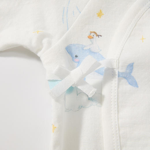 怡比云鲸之境长袖系带哈衣HY26SPN107白蓝色调（52#-66#） 商品图10