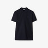 【一】BURBERRY 巴宝莉 男士马术骑士徽标刺绣棉质短袖 Polo 衫 深蓝色 8099165 B1488 商品缩略图0