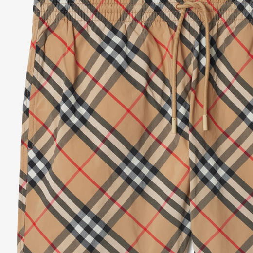BURBERRY 巴宝莉 男士格纹休闲泳裤 格子 8087335 B9368 商品图2