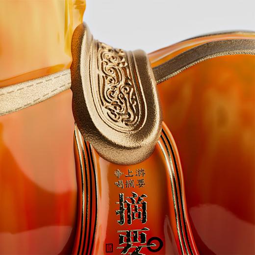 【高端品鉴】摘要酒 丙午马年生肖酒  酱香型白酒 纯粮高端酒 53度 1.5L*1坛 商品图4