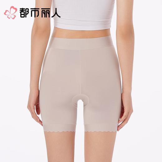 都市丽人打底裤安全裤防走光薄高弹冰丝打底裤三分裤舒适打底LLC1B7 商品图3