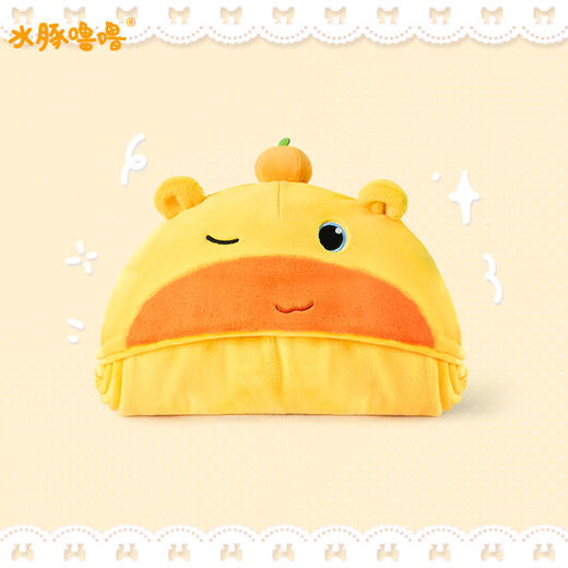 水豚噜噜毛毯-纪念日百货门店同款167997172 商品图2