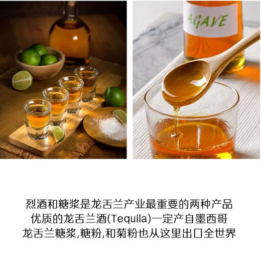 leifr有机龙舌兰糖浆 有机代糖 非转基因 无麸质 无添加 甜品咖啡必备 墨西哥进口 保税仓直发 1.02KG/瓶 |百里食 商品图8