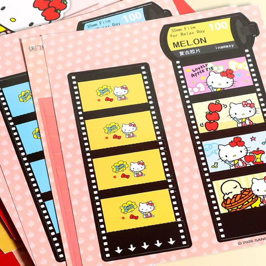 凯蒂自制撕拉相机贴纸本-纪念日百货门店同款168795901 商品图3