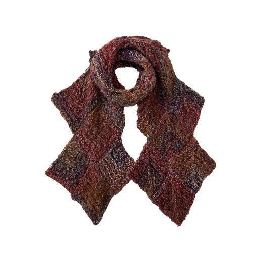 苏苏姐家澜彩波纹围巾手工diy编织棒针毛线团自制印象澜彩材料包 商品图4