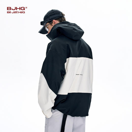 BJHG不计后果三防冲锋夹克男春季潮牌美式连帽户外运动休闲外套女 商品图2