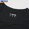 2026年新款VICTOR威克多羽毛球服轻薄速干男女款训练日常运动短袖T-40050 T-41050 商品缩略图3