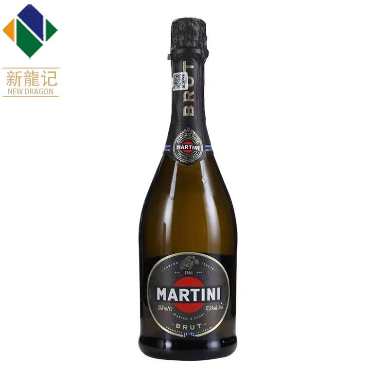 马天尼清爽型起泡葡萄酒750ml意大利进口天然高泡MARTINI