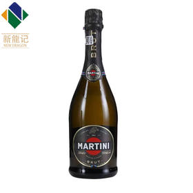 马天尼清爽型起泡葡萄酒750ml意大利进口天然高泡MARTINI
