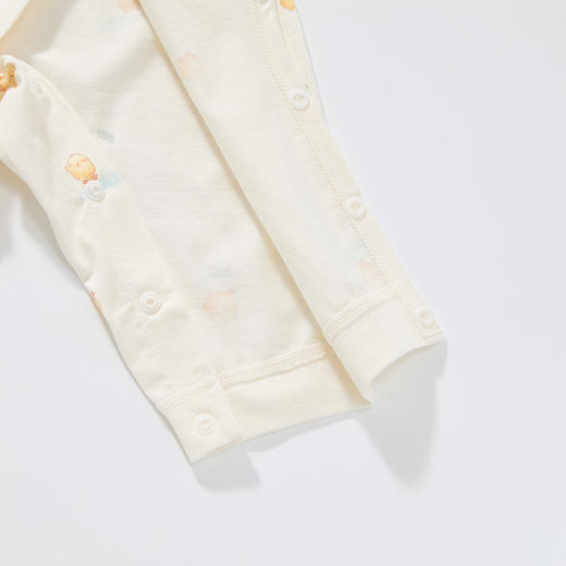 怡比萌鸡跳跳长袖系带哈衣HY26SPN201黄色调（52#-66#） 商品图13