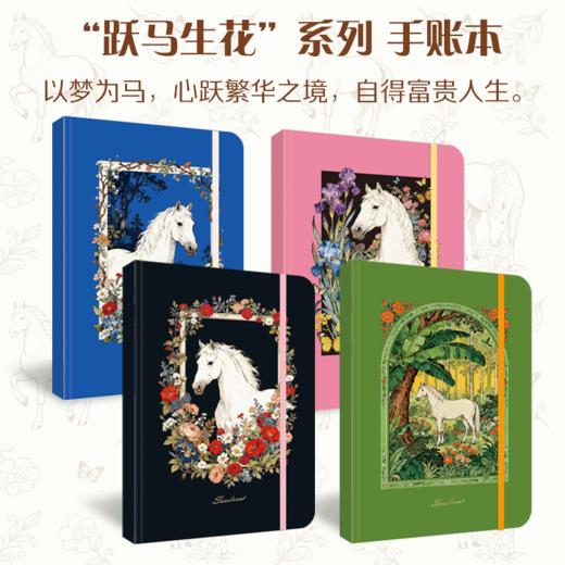【浙少】大白马的五彩人生-笔记本 商品图0