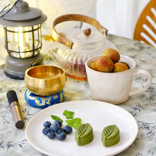 执贝抹茶绿豆糕"150g/盒 （6个装） 商品图0