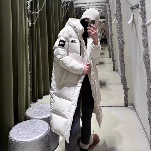 【授权齐全 奥莱仓发货 大朵鹅绒 防泼防风 保暖有型】The North Face 北面1996经典款羽绒服情侣短款（海外版本，生产地也是海外，授权和品质没问题，上海/福州奥莱仓发货，介意慎拍） 商品图4