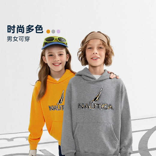 NAUTICA诺帝卡童装 针织连帽卫衣 NKE141006 商品图2