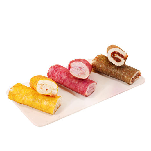 【绵软不甜腻❗️巧克力/芋香味蛋皮吐司】甄选品质原料制作，0反式脂肪酸，美味健康无负担，早餐代餐下午茶点心休闲小吃零食面包L 商品图4