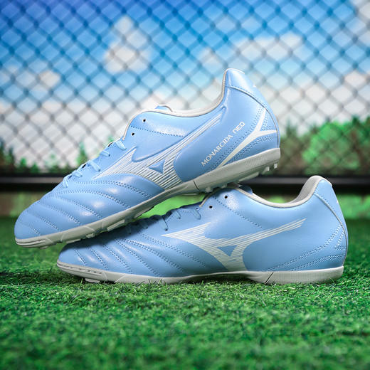 小李子Mizuno美津浓莫雷拉Monarcida 中端TF碎钉成人训练足球鞋男 商品图2