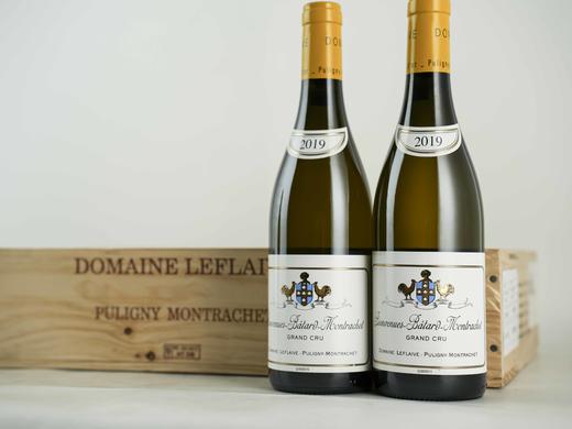 【硬货】法国勃艮第2019年双鸡碧维妮巴塔蒙哈榭特级园霞多丽干白 商品图4