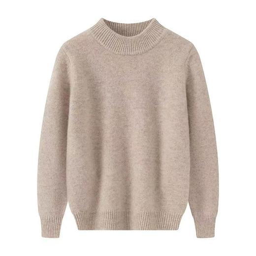 【暖阳儿童针织衫】半高领儿童男女款羊毛衫加厚毛衣中大童针织衫 商品图6