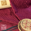 秋冬上新【梭说】盎然.风迹 纯手工限量设计围巾 侗族传统织锦工艺丝光棉 围巾披肩文创礼物 原创设计 商品缩略图0